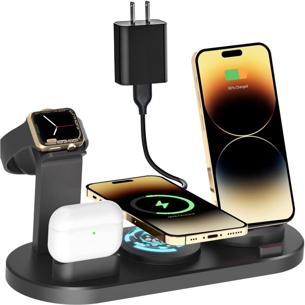 4 in 1 wireless charging pad